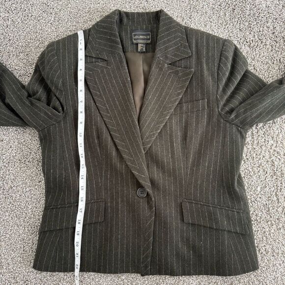 LOUBEN | Pinstripe blazer - Picture 11 of 11